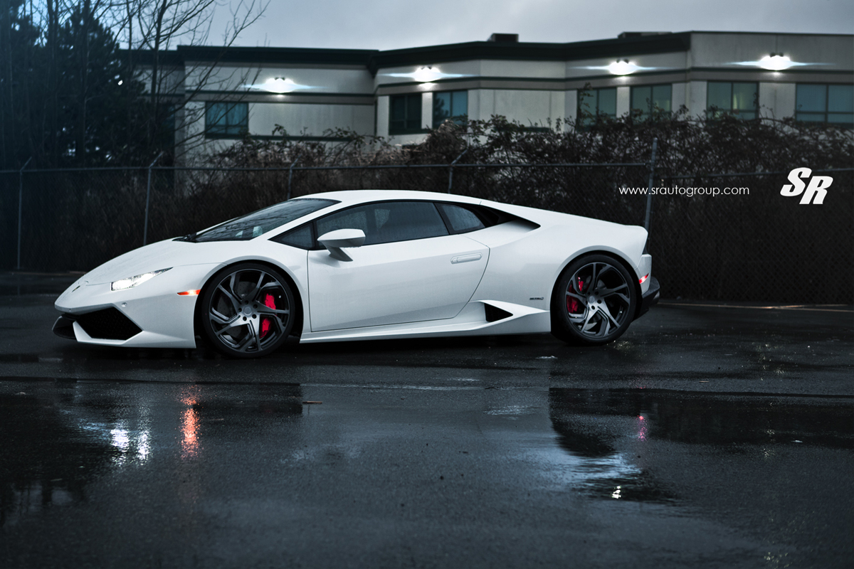 photo 4 Lamborghini Huracan custom wheels PUR RS12 20x9.0, ET , tire size 245/30 R20. 20x11.0 ET 305/30 R20