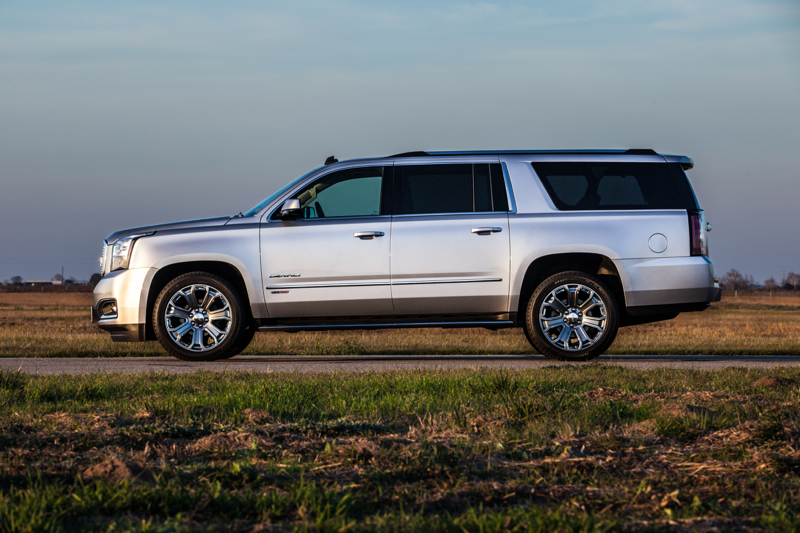 photo 2 GMC Yukon custom wheels Hennessey  x, ET , tire size X R. x ET 