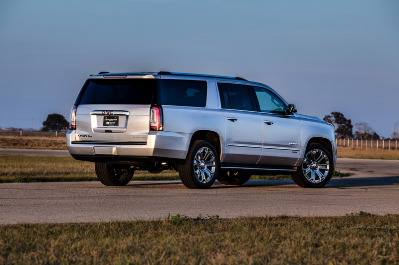 photo 3 GMC Yukon custom wheels Hennessey  x, ET , tire size X R. x ET 