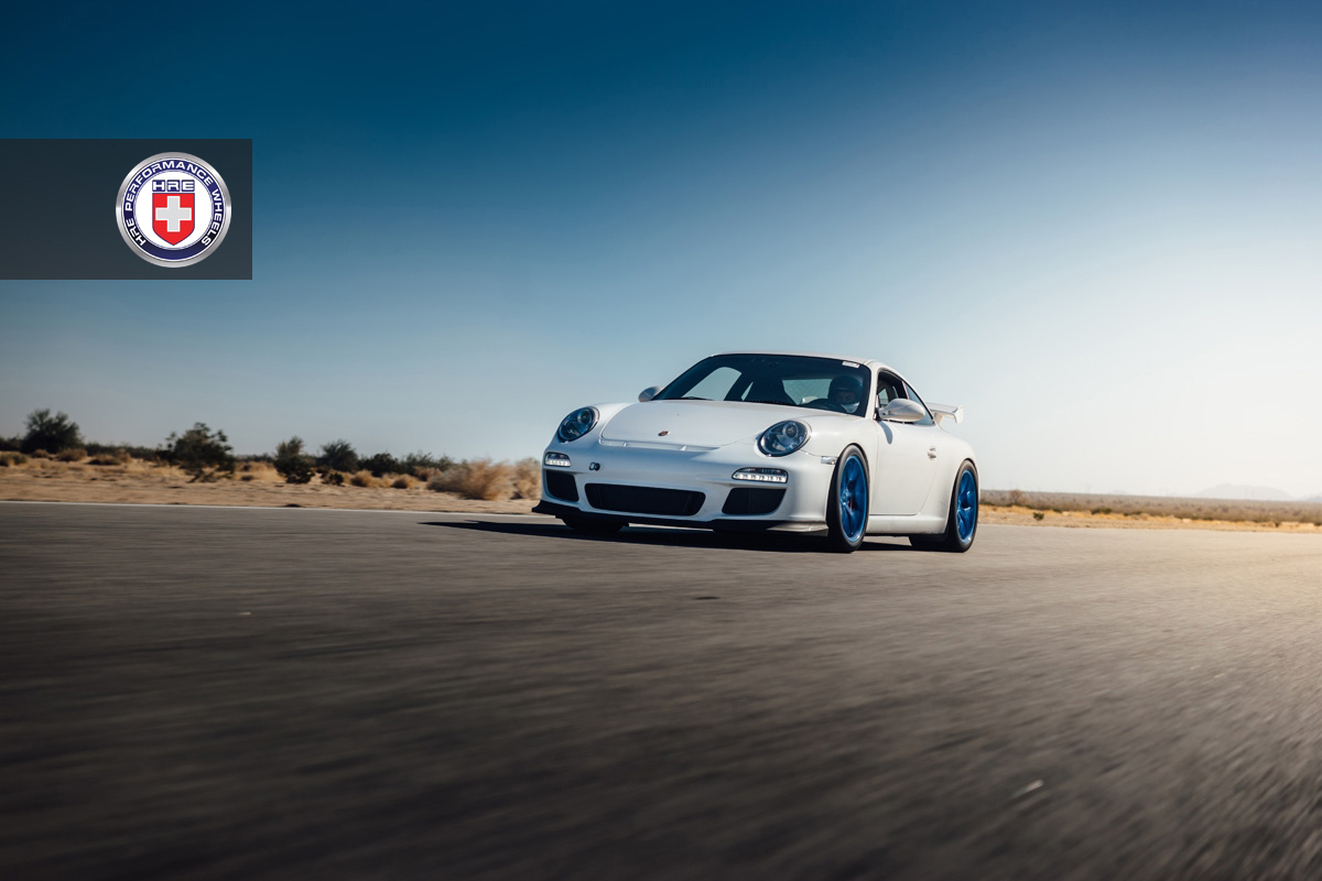 photo 3 Porsche 911 custom wheels HRE R101 18x9.5, ET , tire size X R18. 18x12.0 ET 
