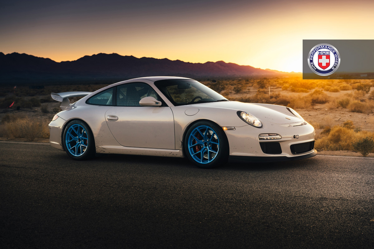 photo 2 Porsche 911 custom wheels HRE R101 18x9.5, ET , tire size X R18. 18x12.0 ET 