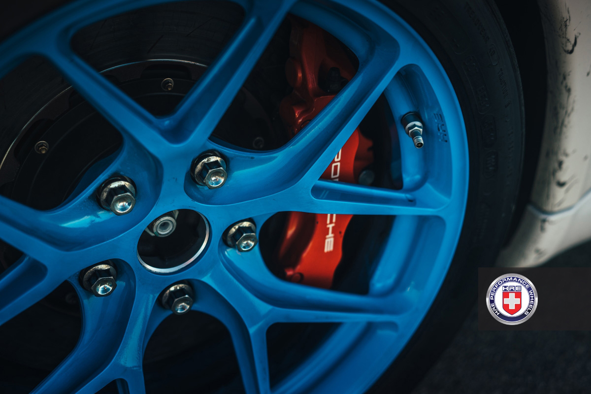 photo 1 Porsche 911 custom wheels HRE R101 18x9.5, ET , tire size X R18. 18x12.0 ET 
