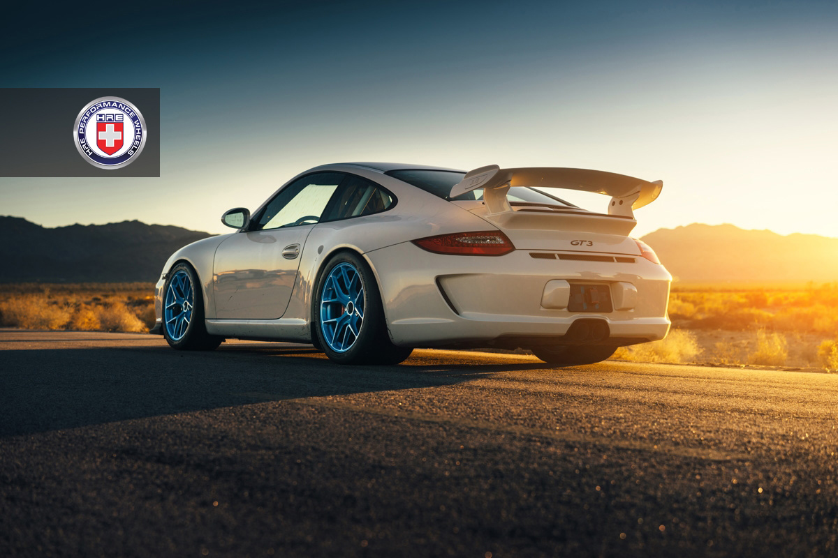 photo 5 Porsche 911 custom wheels HRE R101 18x9.5, ET , tire size X R18. 18x12.0 ET 