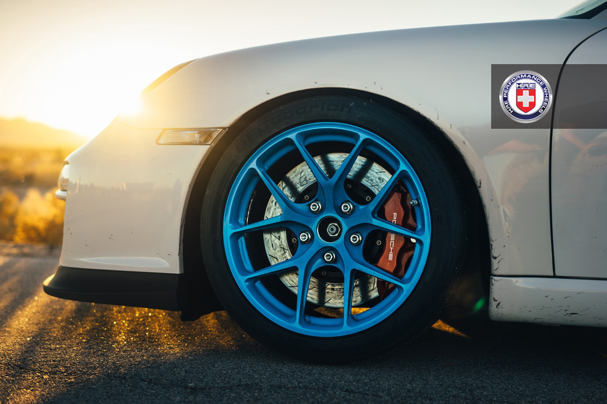 photo 4 Porsche 911 custom wheels HRE R101 18x9.5, ET , tire size X R18. 18x12.0 ET 