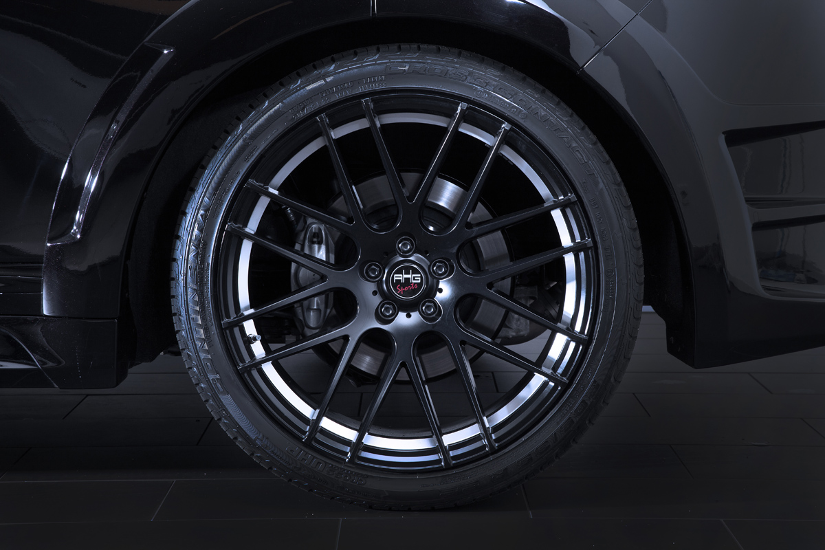 photo 1 Infiniti QX70 custom wheels AHG-Sports  22x, ET , tire size 285/35 R22. x ET 