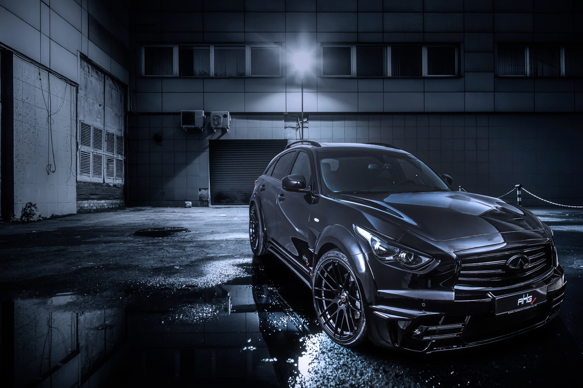 photo 4 Infiniti QX70 custom wheels AHG-Sports  22x, ET , tire size 285/35 R22. x ET 