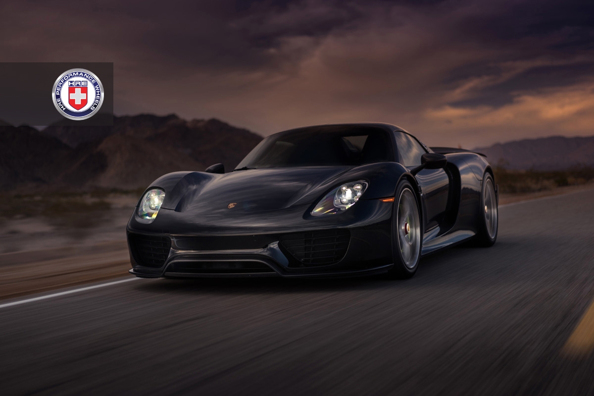 photo 2 Porsche 918 Spyder custom wheels HRE P101 20x9.5, ET , tire size 265/35 R20. 21x12.5 ET 325/30 R21