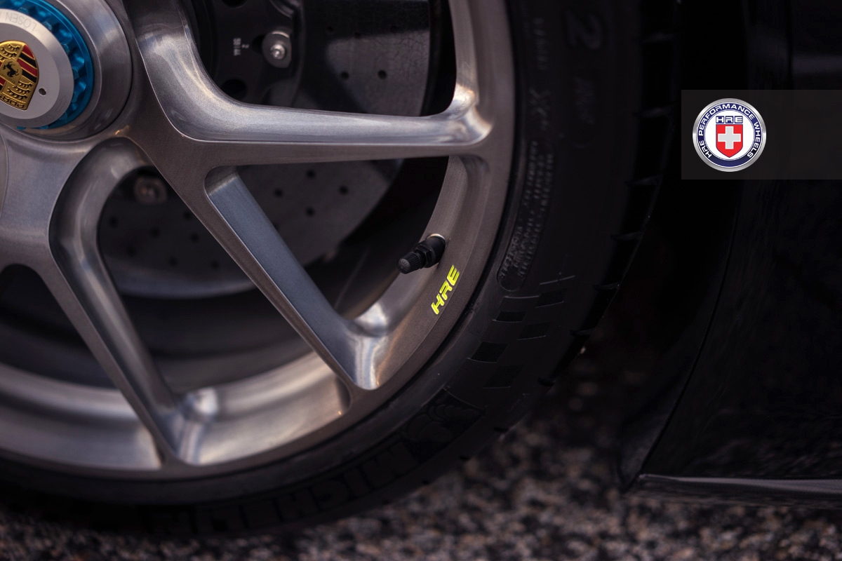 photo 3 Porsche 918 Spyder custom wheels HRE P101 20x9.5, ET , tire size 265/35 R20. 21x12.5 ET 325/30 R21
