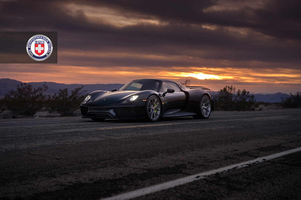 photo 4 Porsche 918 Spyder custom wheels HRE P101 20x9.5, ET , tire size 265/35 R20. 21x12.5 ET 325/30 R21