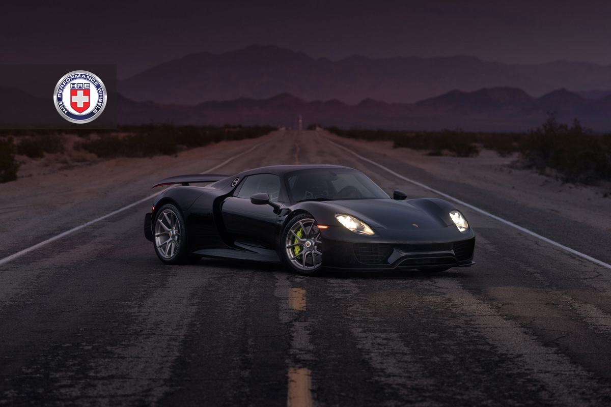 photo 5 Porsche 918 Spyder custom wheels HRE P101 20x9.5, ET , tire size 265/35 R20. 21x12.5 ET 325/30 R21