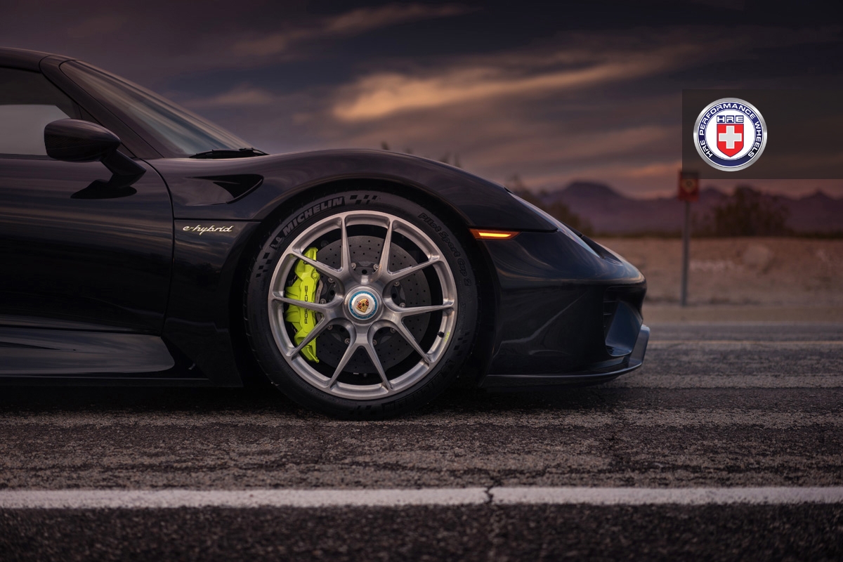 photo 1 Porsche 918 Spyder custom wheels HRE P101 20x9.5, ET , tire size 265/35 R20. 21x12.5 ET 325/30 R21