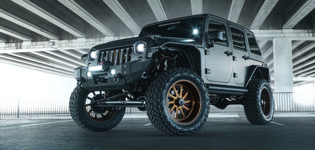 photo 1 Jeep Wrangler custom wheels American Force  Burnout 22x12.0, ET , tire size 345/55 R22. x ET 