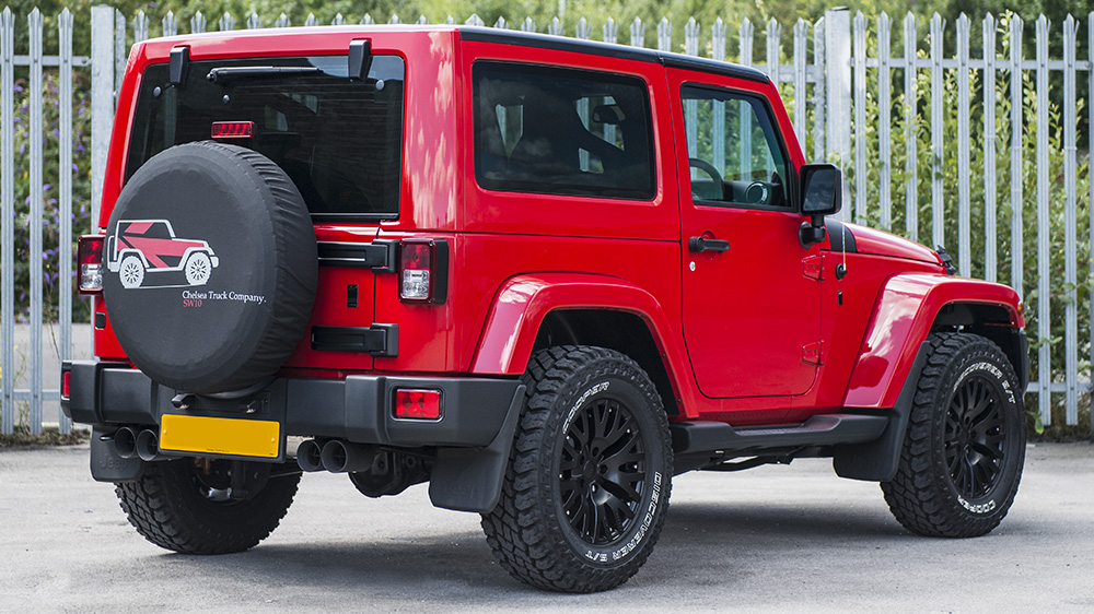 photo 4 Jeep Wrangler custom wheels Jeep 1941 17x7.5, ET , tire size 245/75 R17. x ET