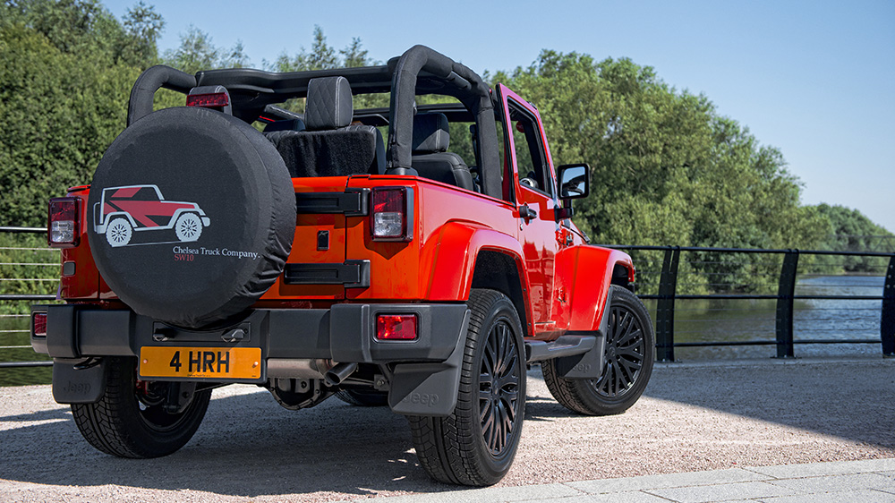 photo 5 Jeep Wrangler custom wheels Jeep 1941 17x7.5, ET , tire size 245/75 R17. x ET
