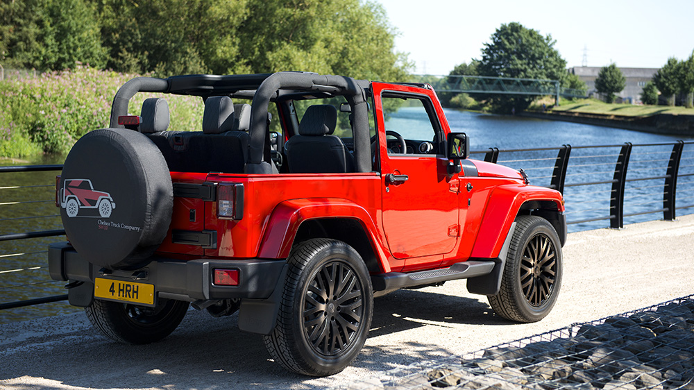 photo 6 Jeep Wrangler custom wheels Jeep 1941 17x7.5, ET , tire size 245/75 R17. x ET