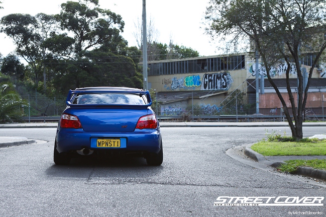 photo 3 Subaru Impreza WRX STi custom wheels Rays Engineering TE37SL 19x9.5, ET +22, tire size 235/35 R19. x ET 