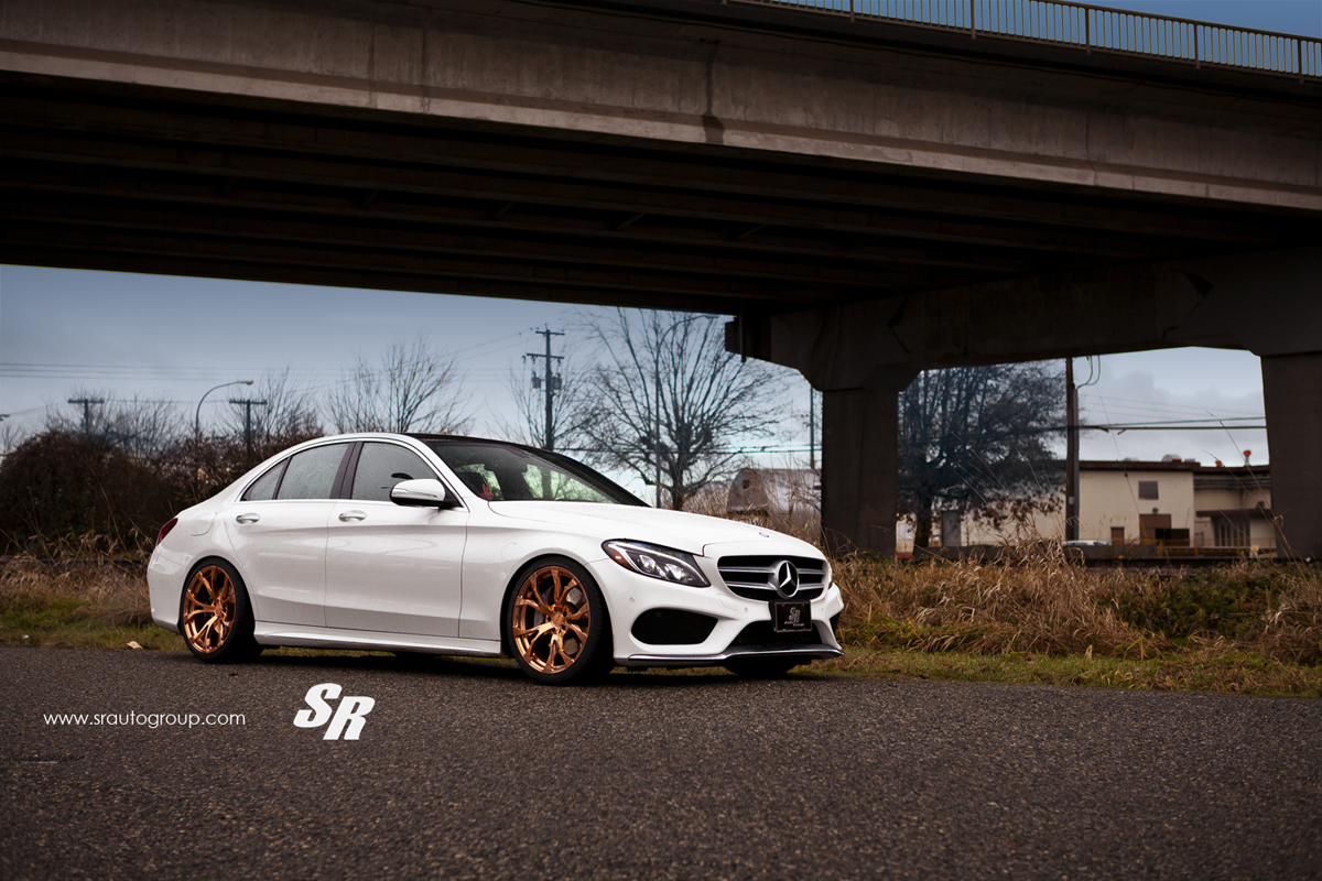 photo 2 Mercedes-Benz C-Class custom wheels PUR RS04 19x8.5, ET , tire size X R19. 19x10.0 ET