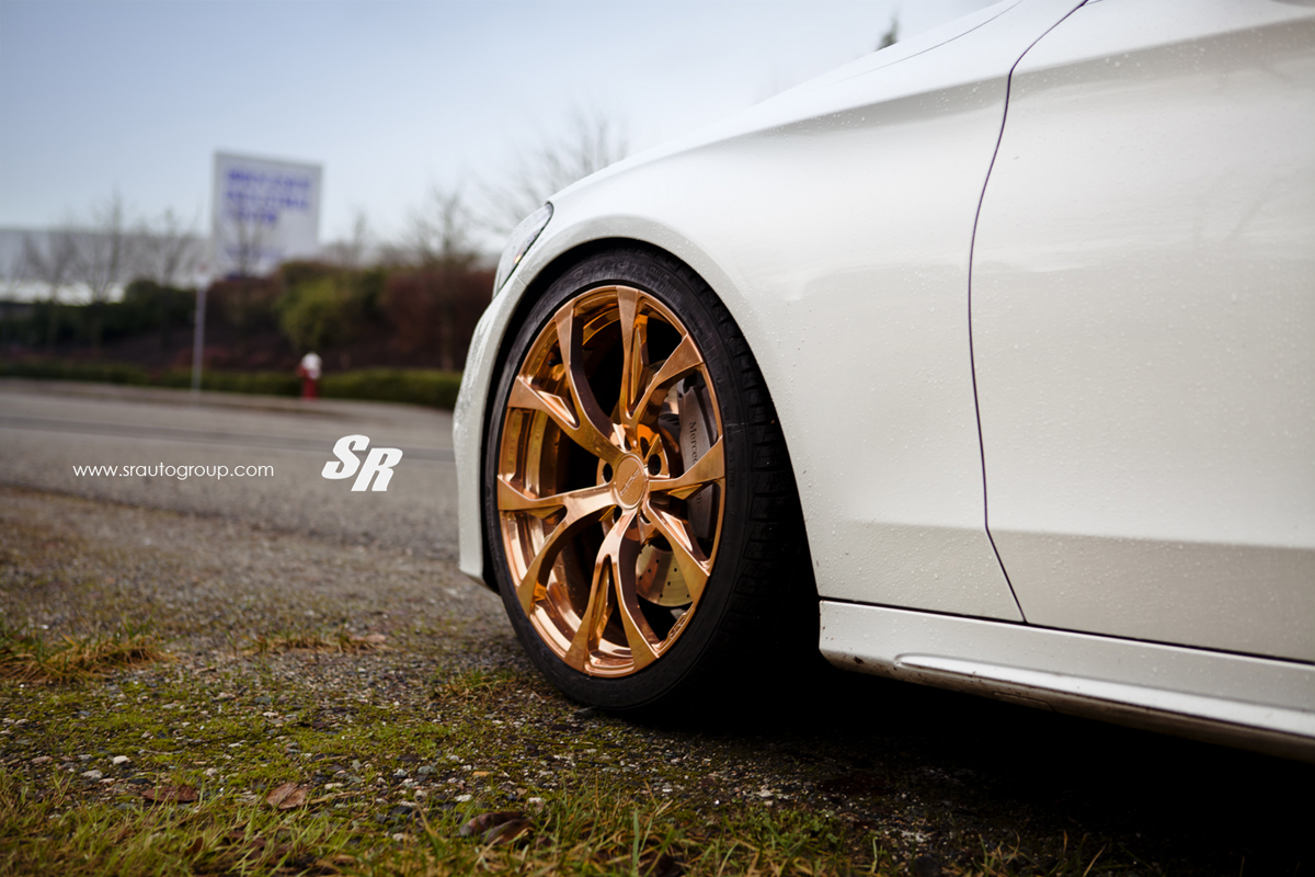 photo 1 Mercedes-Benz C-Class custom wheels PUR RS04 19x8.5, ET , tire size X R19. 19x10.0 ET