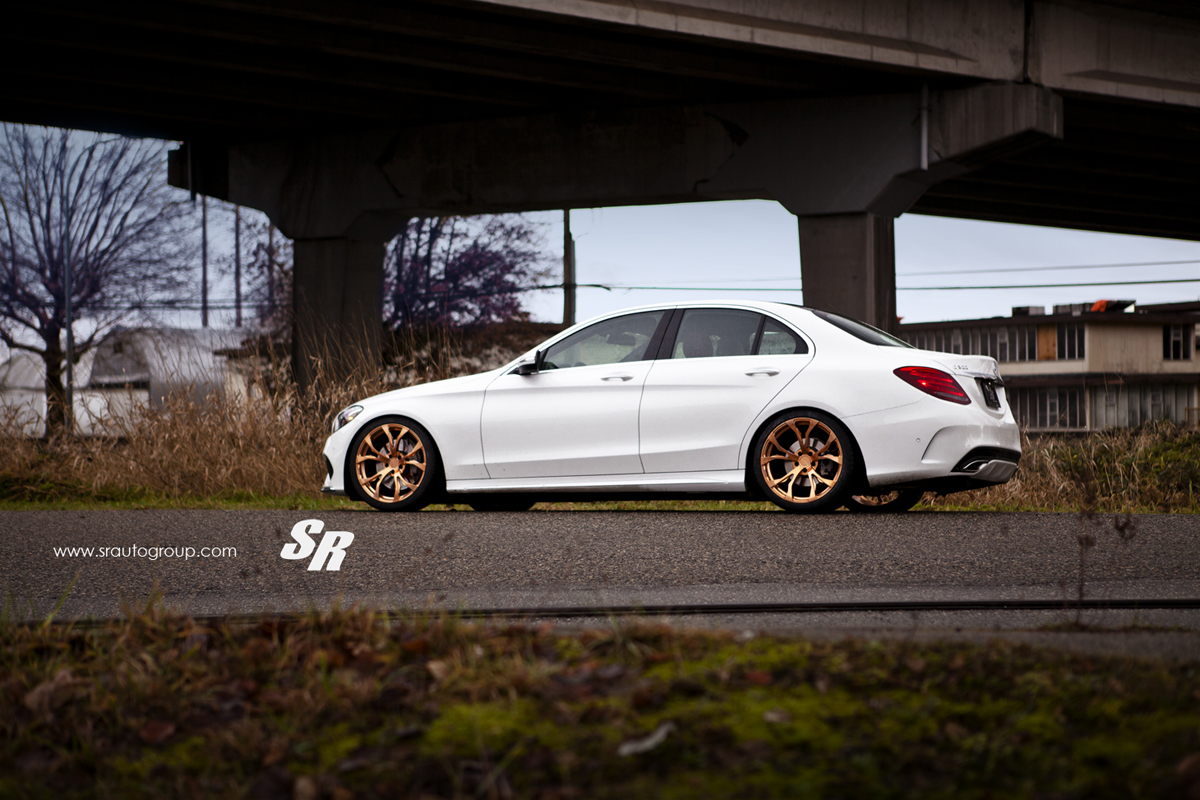 photo 3 Mercedes-Benz C-Class custom wheels PUR RS04 19x8.5, ET , tire size X R19. 19x10.0 ET