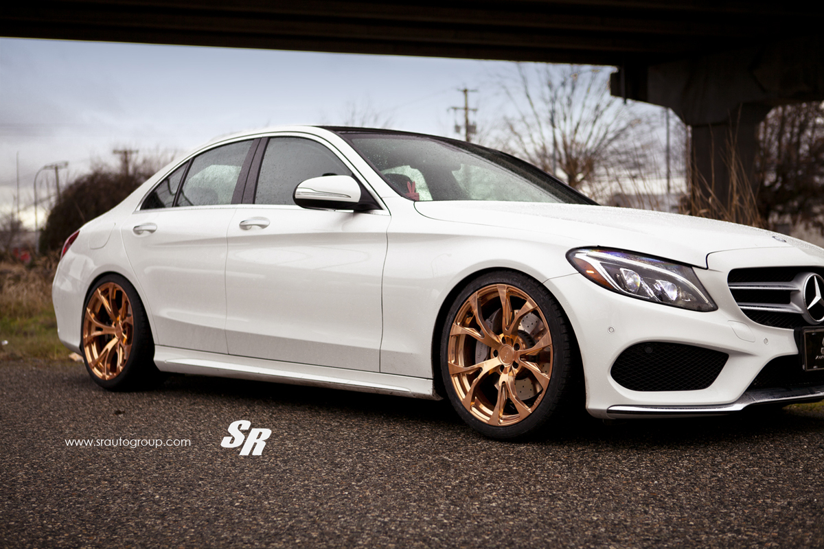 photo 4 Mercedes-Benz C-Class custom wheels PUR RS04 19x8.5, ET , tire size X R19. 19x10.0 ET