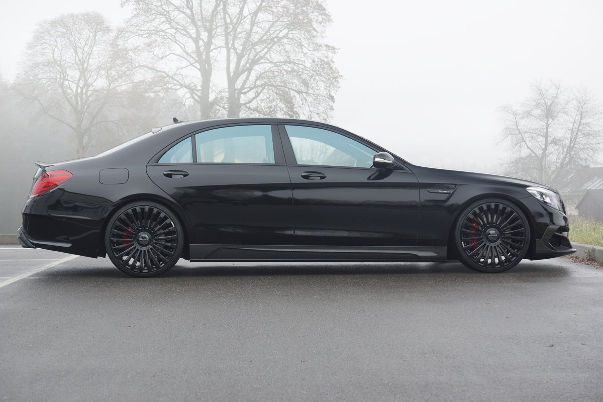 photo 4 Mercedes-Benz S-Class custom wheels Mansory  22x, ET , tire size 255/30 R22. x ET 295/25 R