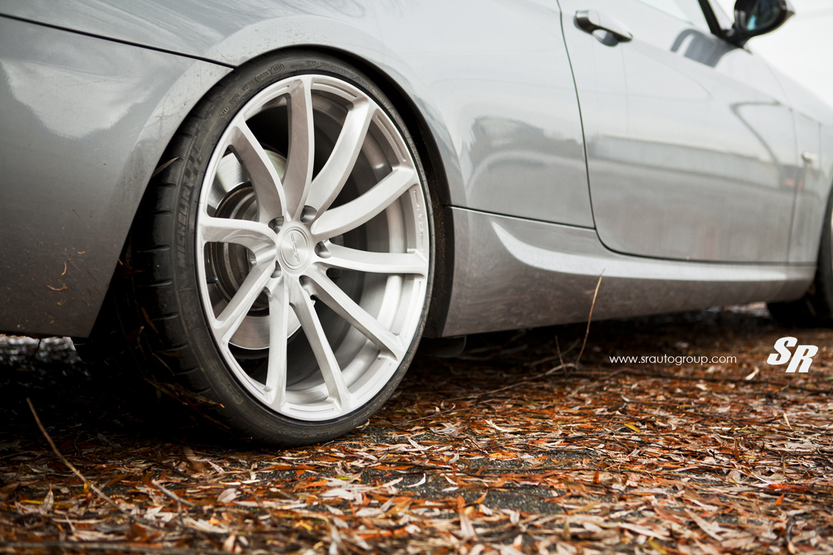 photo 1 BMW 335 custom wheels PUR RS08 20x9.0, ET , tire size X R20. 20x10.5 ET