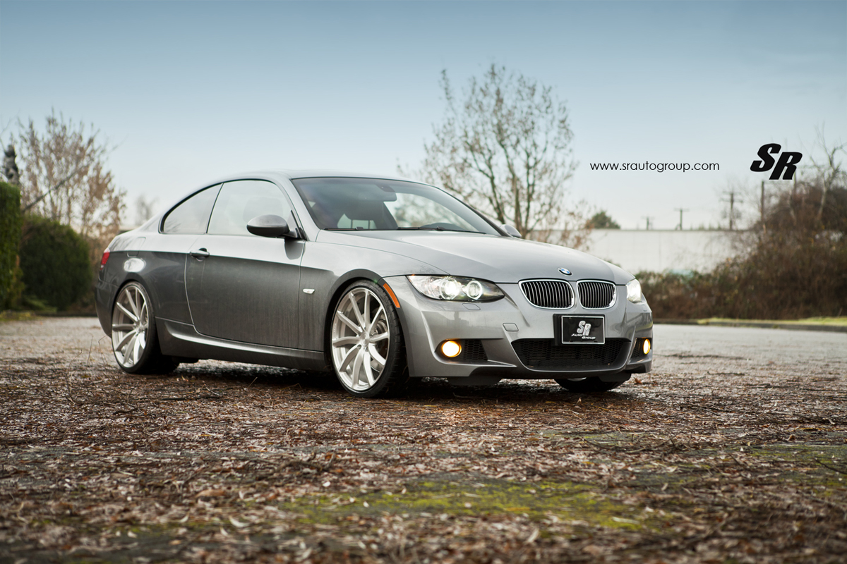 photo 2 BMW 335 custom wheels PUR RS08 20x9.0, ET , tire size X R20. 20x10.5 ET