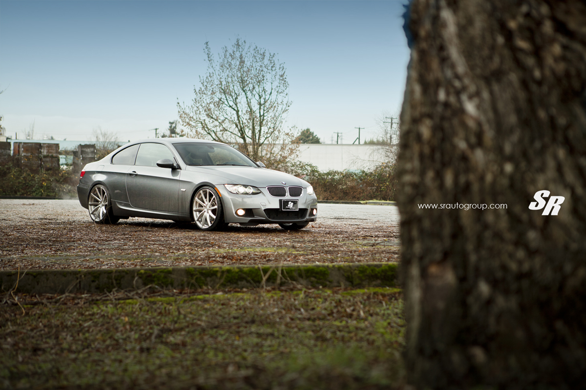 photo 3 BMW 335 custom wheels PUR RS08 20x9.0, ET , tire size X R20. 20x10.5 ET
