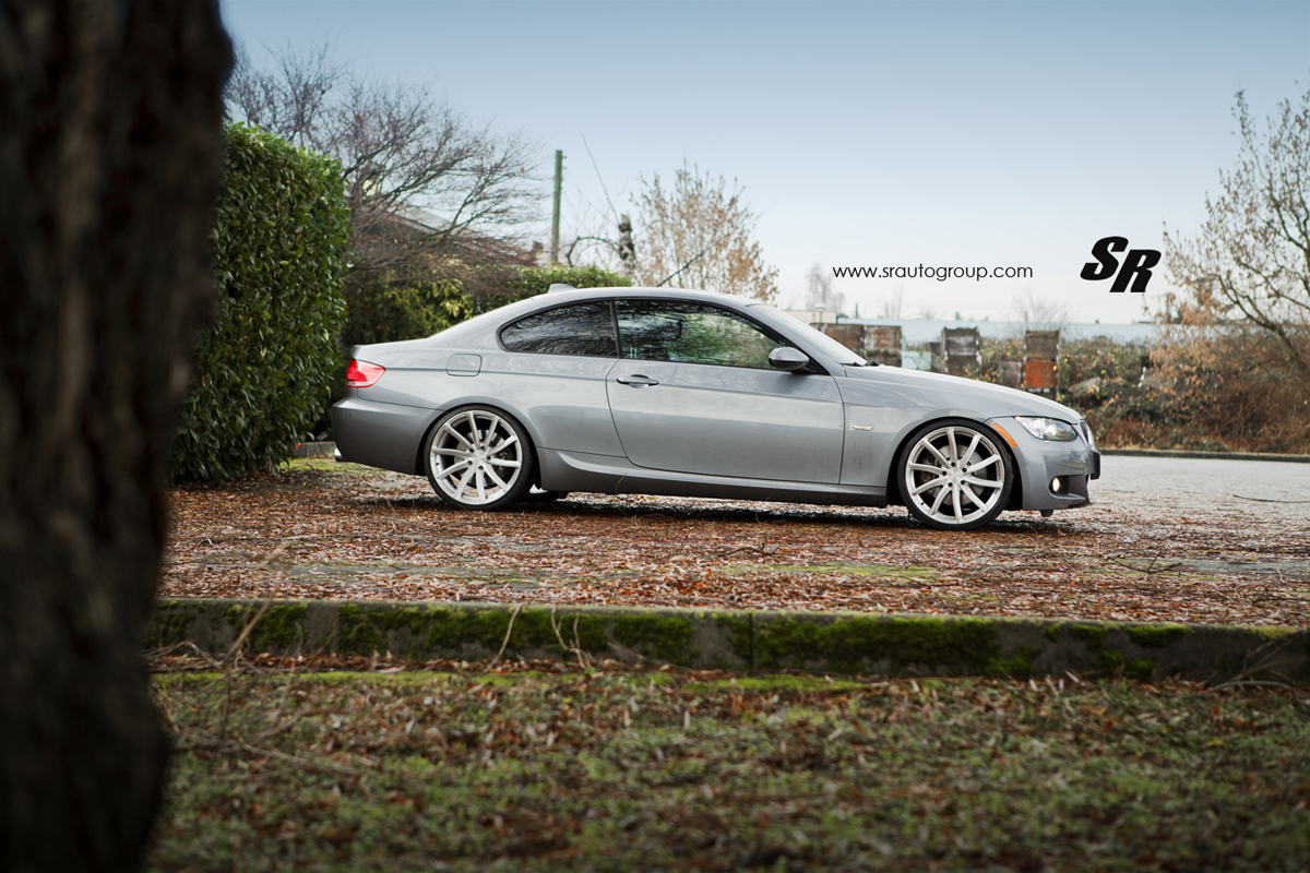 photo 4 BMW 335 custom wheels PUR RS08 20x9.0, ET , tire size X R20. 20x10.5 ET