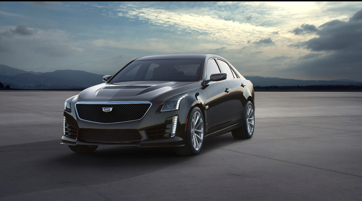 photo 2 Cadillac CTS-V custom wheels   19x9.5, ET , tire size 265/35 R19. 19x10.0 ET 295/30 R19