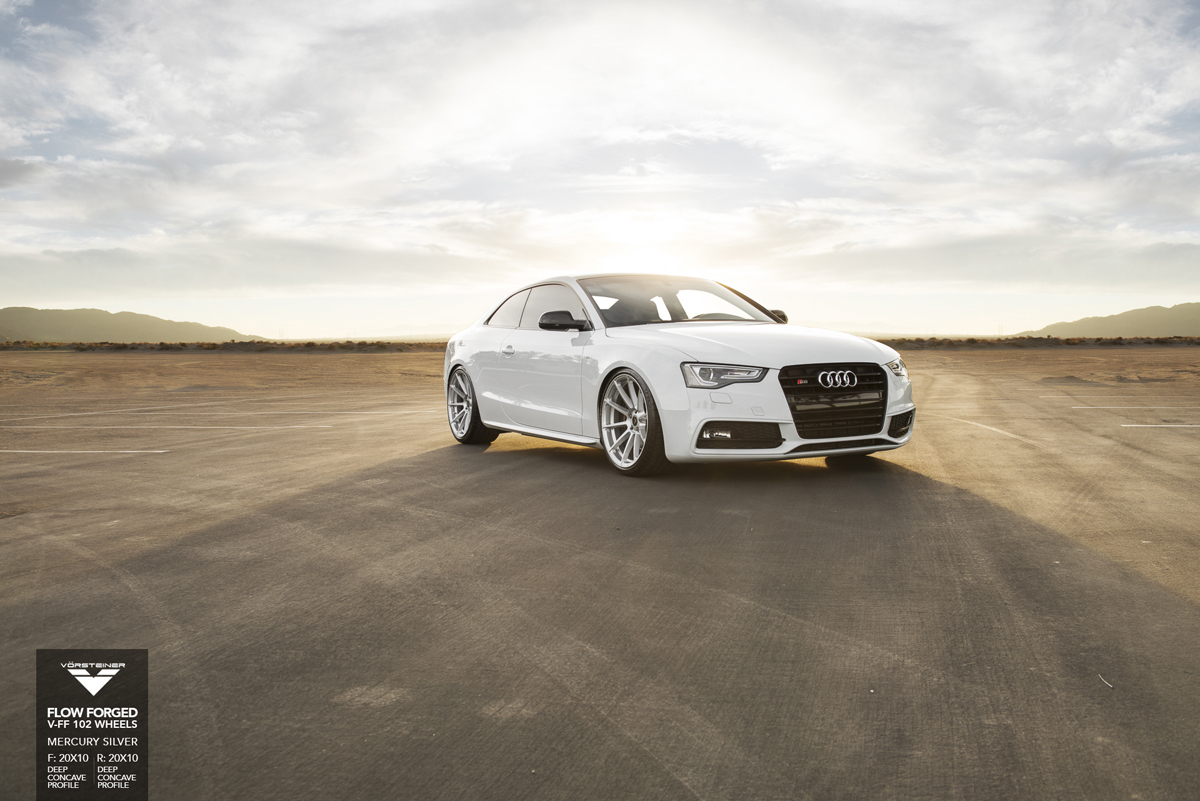 photo 3 Audi S5 custom wheels Vorsteiner VFF-102 20x10.0, ET , tire size 275/30 R20. x ET 
