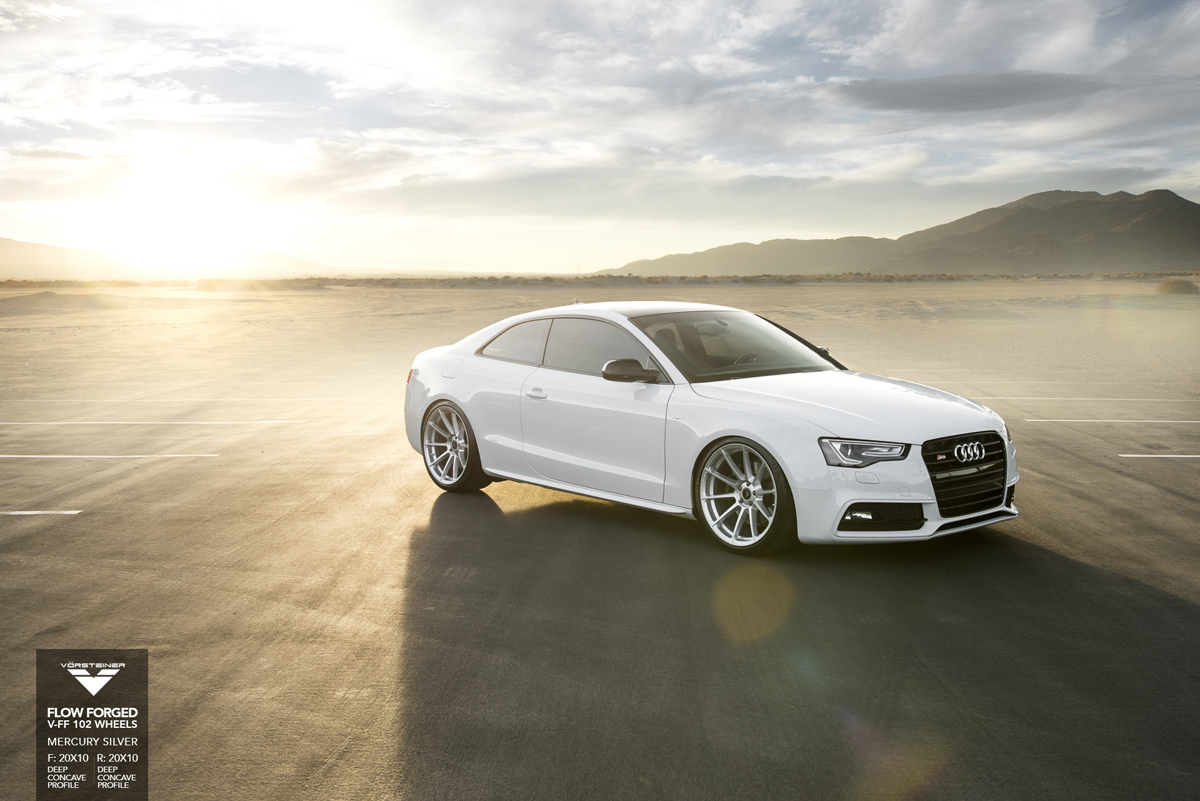 photo 4 Audi S5 custom wheels Vorsteiner VFF-102 20x10.0, ET , tire size 275/30 R20. x ET 