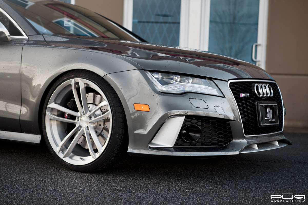 photo 1 Audi RS 7 custom wheels PUR RS07 21x10.5, ET , tire size X R21. x ET