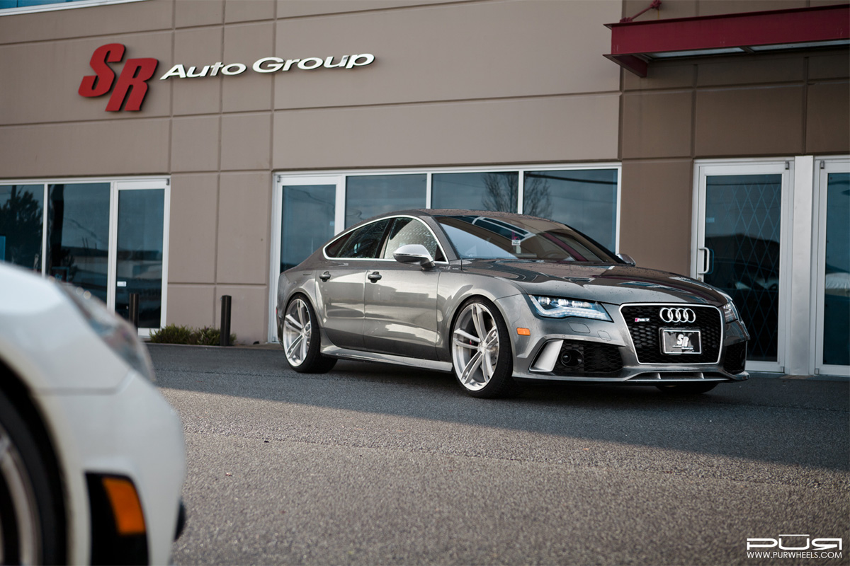 photo 2 Audi RS 7 custom wheels PUR RS07 21x10.5, ET , tire size X R21. x ET