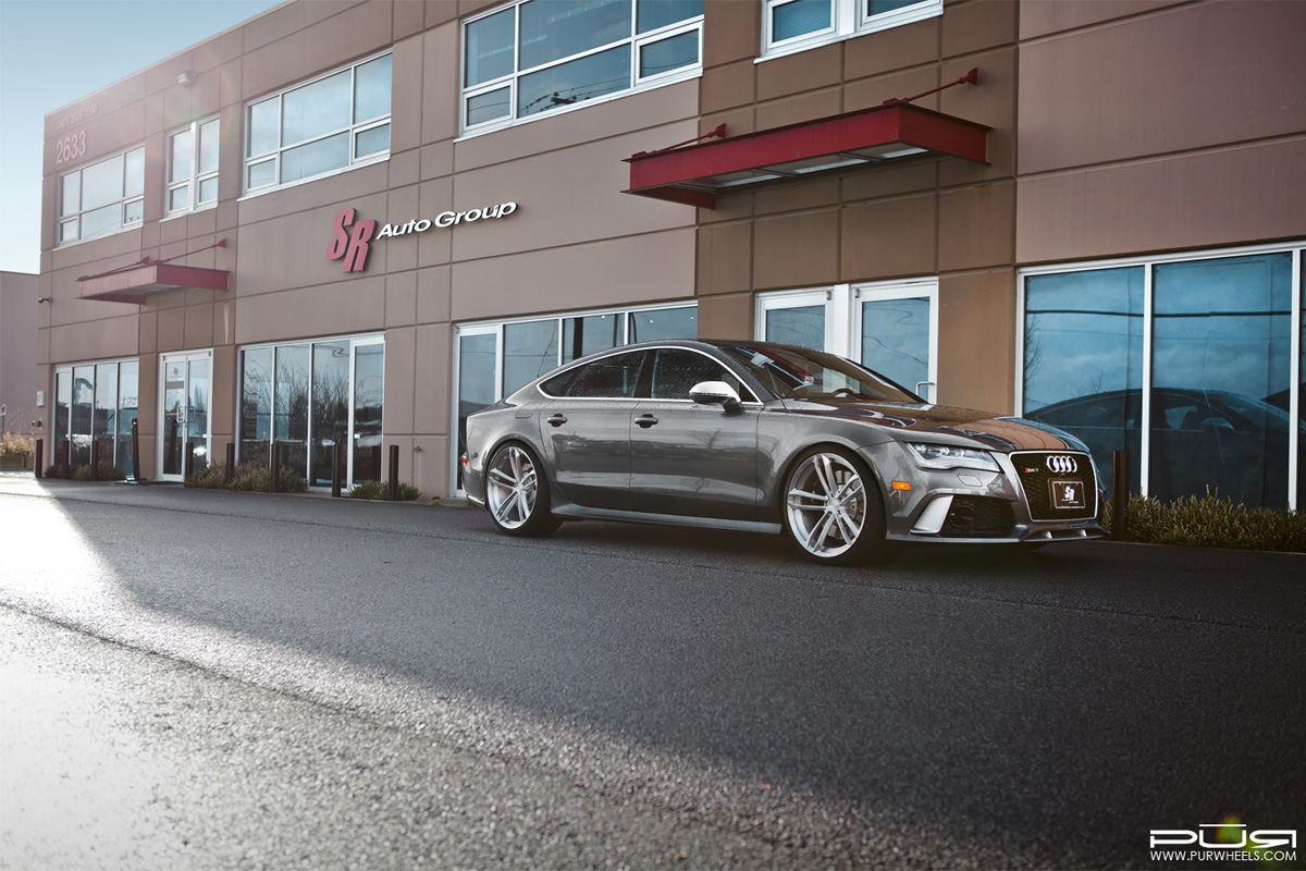 photo 3 Audi RS 7 custom wheels PUR RS07 21x10.5, ET , tire size X R21. x ET