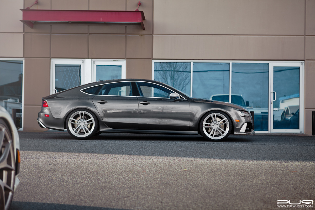 photo 4 Audi RS 7 custom wheels PUR RS07 21x10.5, ET , tire size X R21. x ET