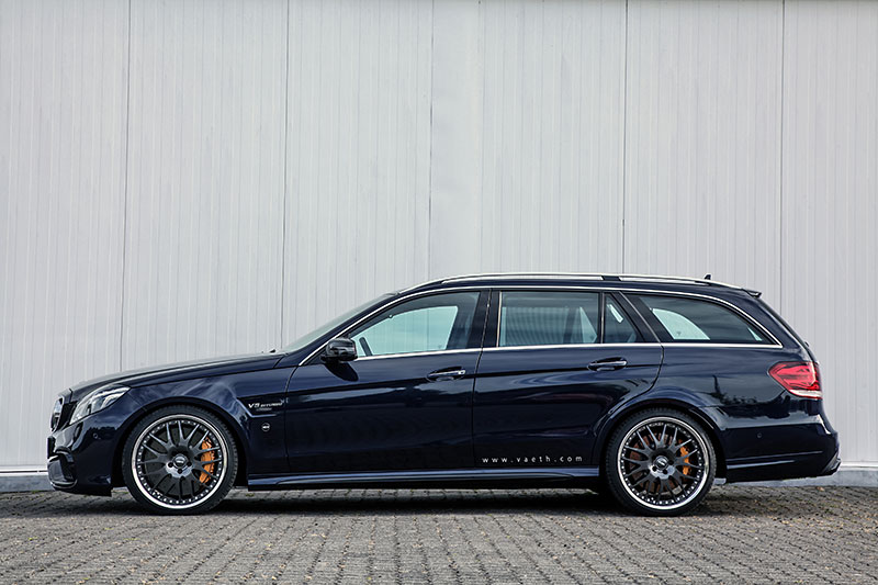 photo 2 Mercedes-Benz AMG E custom wheels   20x9.0, ET , tire size 265/30 R20. 20x11.0 ET 305/25 R20