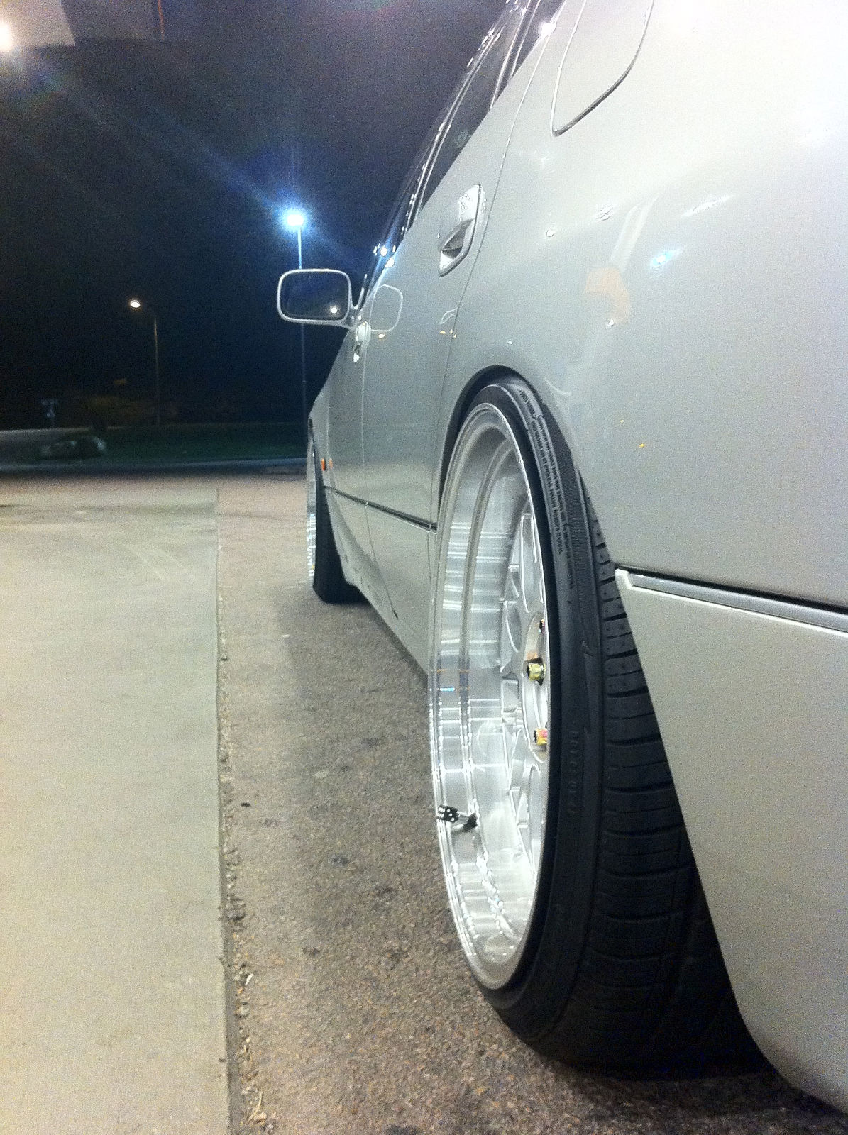 Lexus GS 300 custom wheels Varrstoen 1.1.2 19x9.5, ET +22