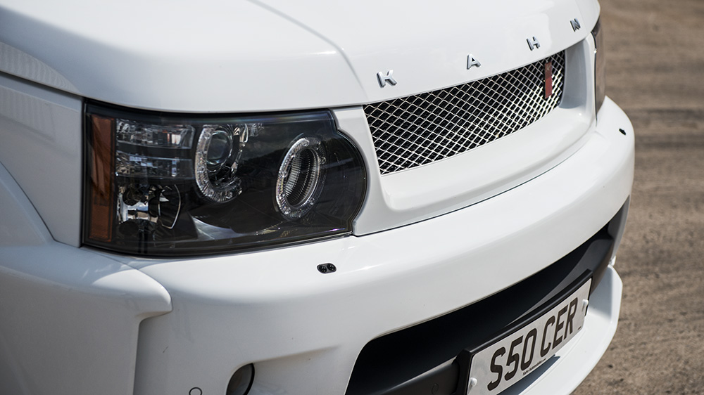 photo 6 Land Rover Range Rover custom wheels Kahn RS600 22x9.5, ET , tire size X R22. 22x11.0 ET 