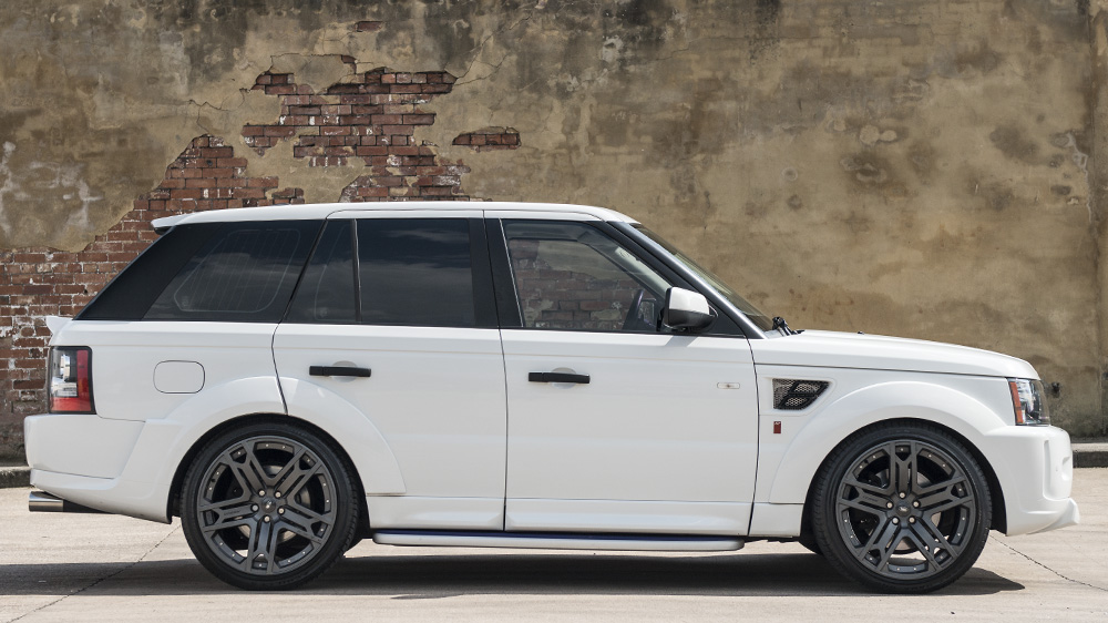 photo 7 Land Rover Range Rover custom wheels Kahn RS600 22x9.5, ET , tire size X R22. 22x11.0 ET 
