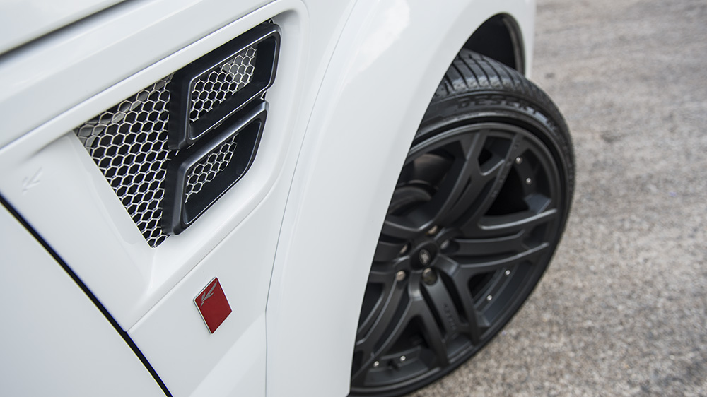 photo 1 Land Rover Range Rover custom wheels Kahn RS600 22x9.5, ET , tire size X R22. 22x11.0 ET 