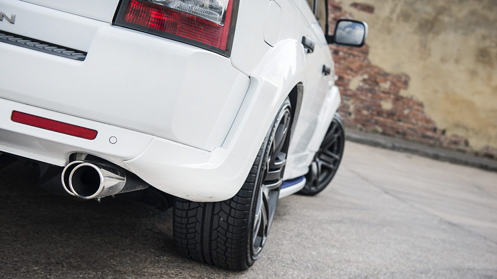 photo 3 Land Rover Range Rover custom wheels Kahn RS600 22x9.5, ET , tire size X R22. 22x11.0 ET 