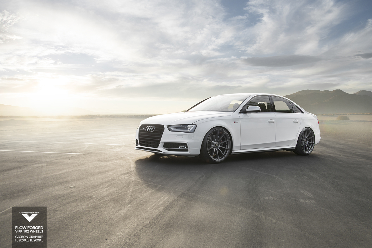 photo 2 Audi S4 custom wheels Vorsteiner VFF-102 20x9.5, ET , tire size 255/30 R20. x ET 