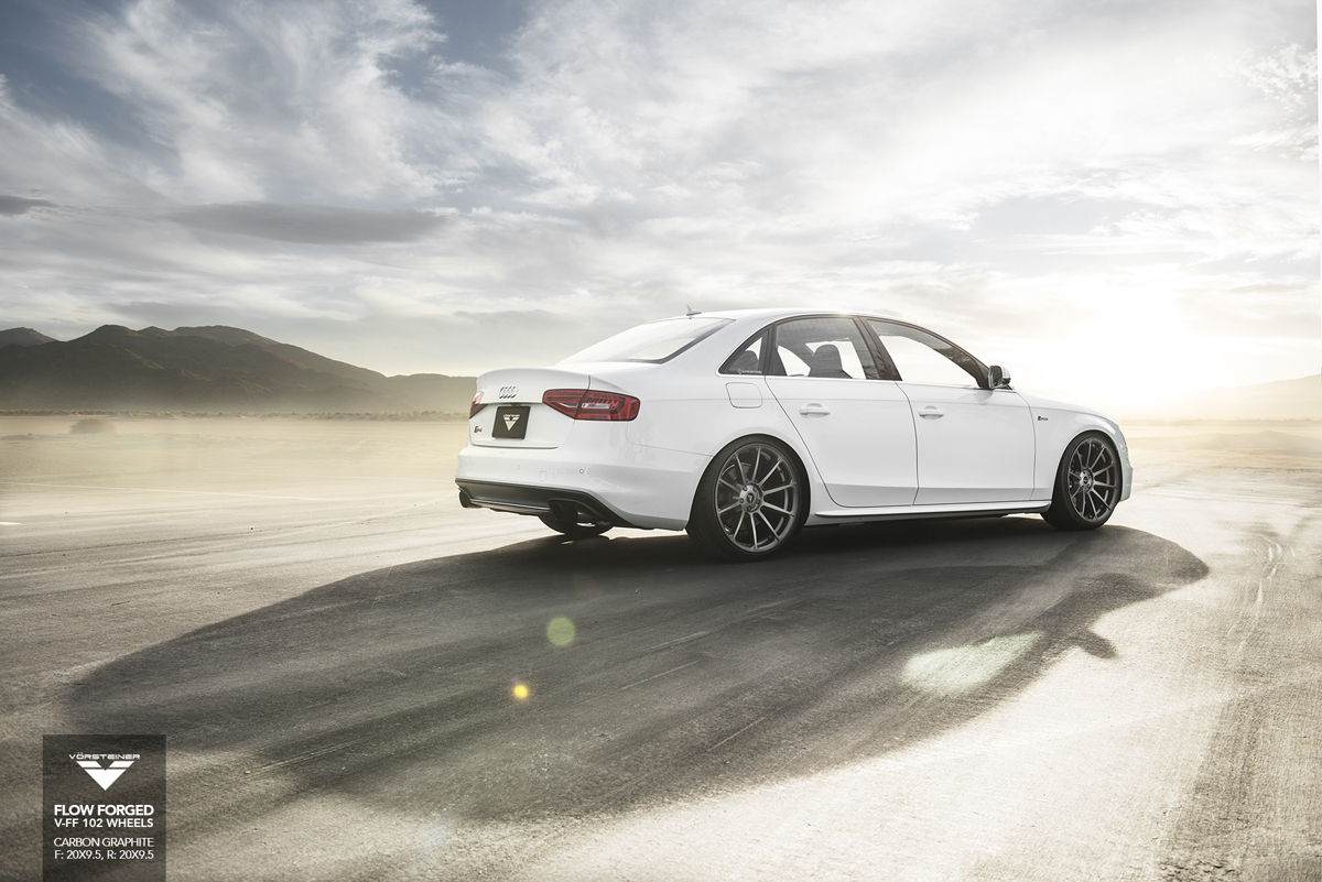 photo 3 Audi S4 custom wheels Vorsteiner VFF-102 20x9.5, ET , tire size 255/30 R20. x ET 