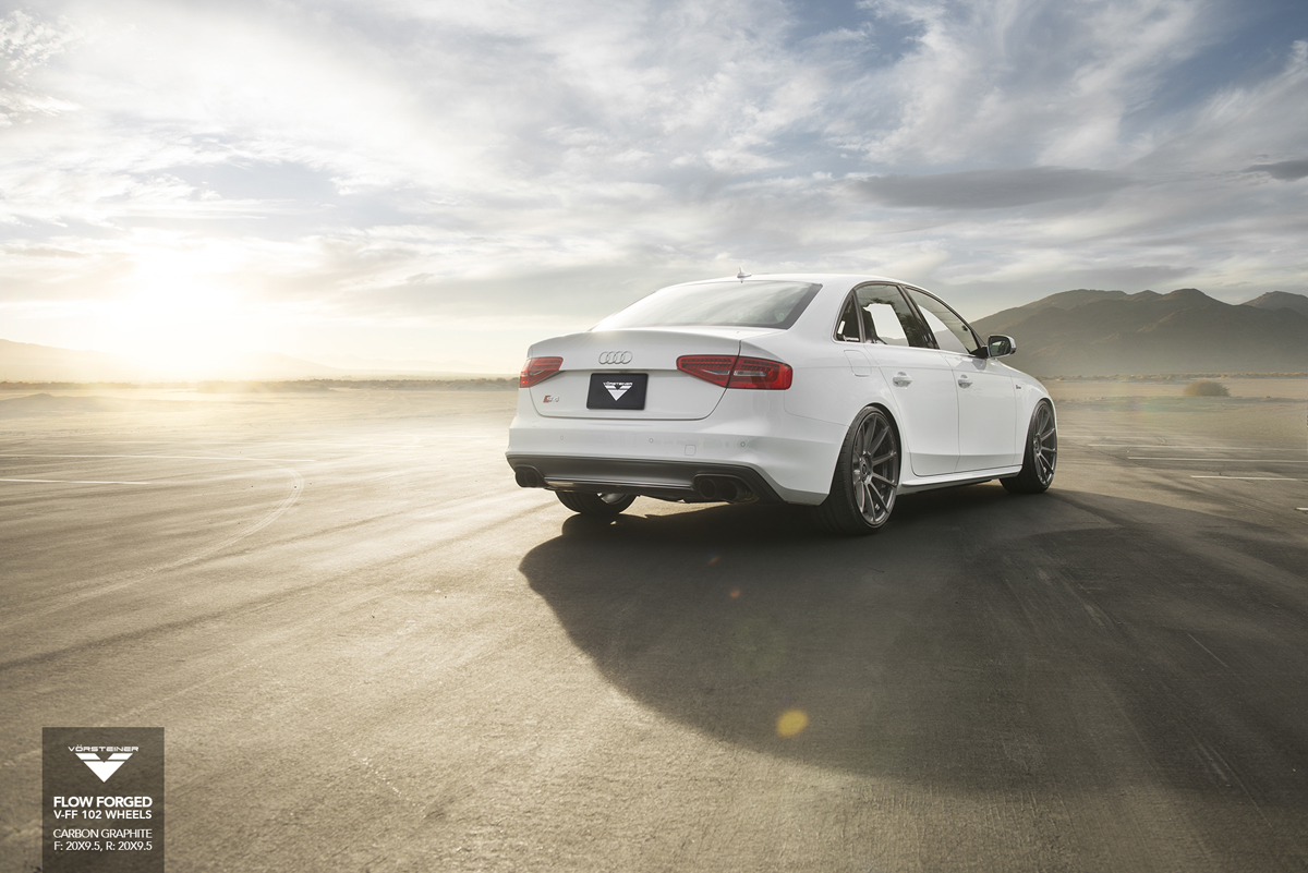photo 4 Audi S4 custom wheels Vorsteiner VFF-102 20x9.5, ET , tire size 255/30 R20. x ET 