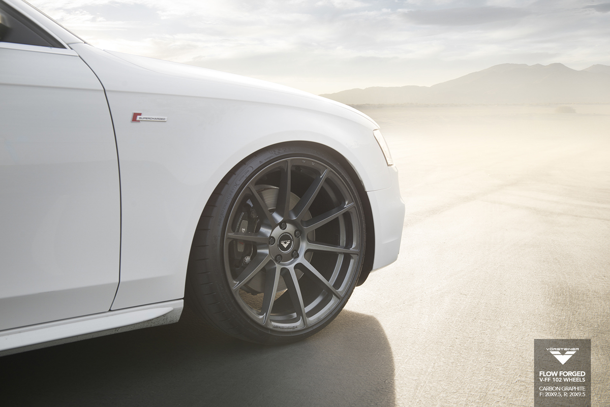photo 1 Audi S4 custom wheels Vorsteiner VFF-102 20x9.5, ET , tire size 255/30 R20. x ET 
