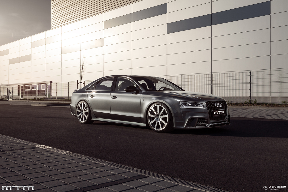 photo 2 Audi S8 custom wheels MTM Bitmoto 21x, ET , tire size 295/30 R21. x ET 