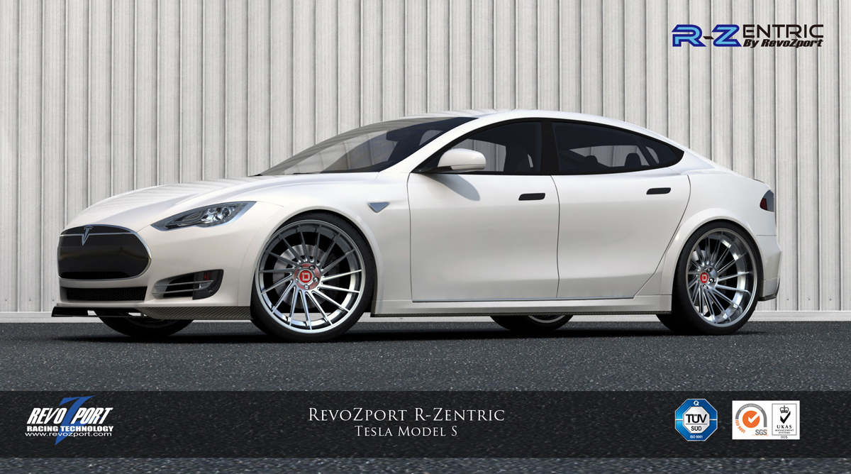 photo 2 Tesla Model S custom wheels Klassen  22x, ET , tire size X R22. x ET 