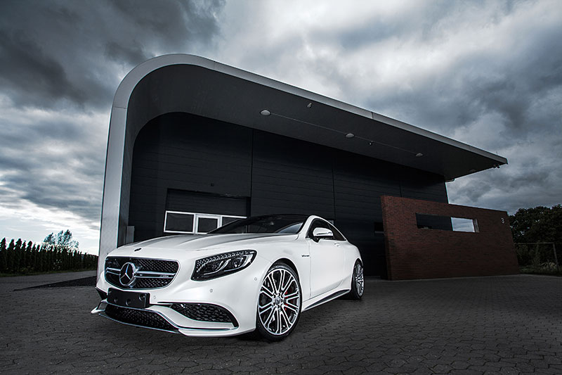 photo 2 Mercedes-Benz S-Class custom wheels IMSA Ten 21x9.0, ET , tire size 255/35 R21. 21x10.5 ET 295/30 R21
