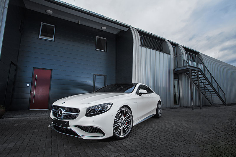 photo 5 Mercedes-Benz S-Class custom wheels IMSA Ten 21x9.0, ET , tire size 255/35 R21. 21x10.5 ET 295/30 R21